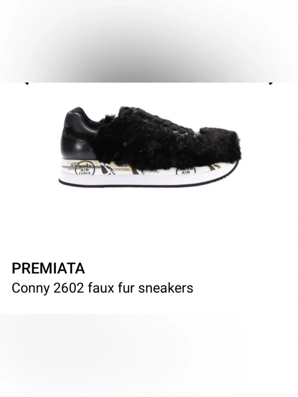 PREMIATA women’s Furry Sneakers size 37 - Luxury Brand